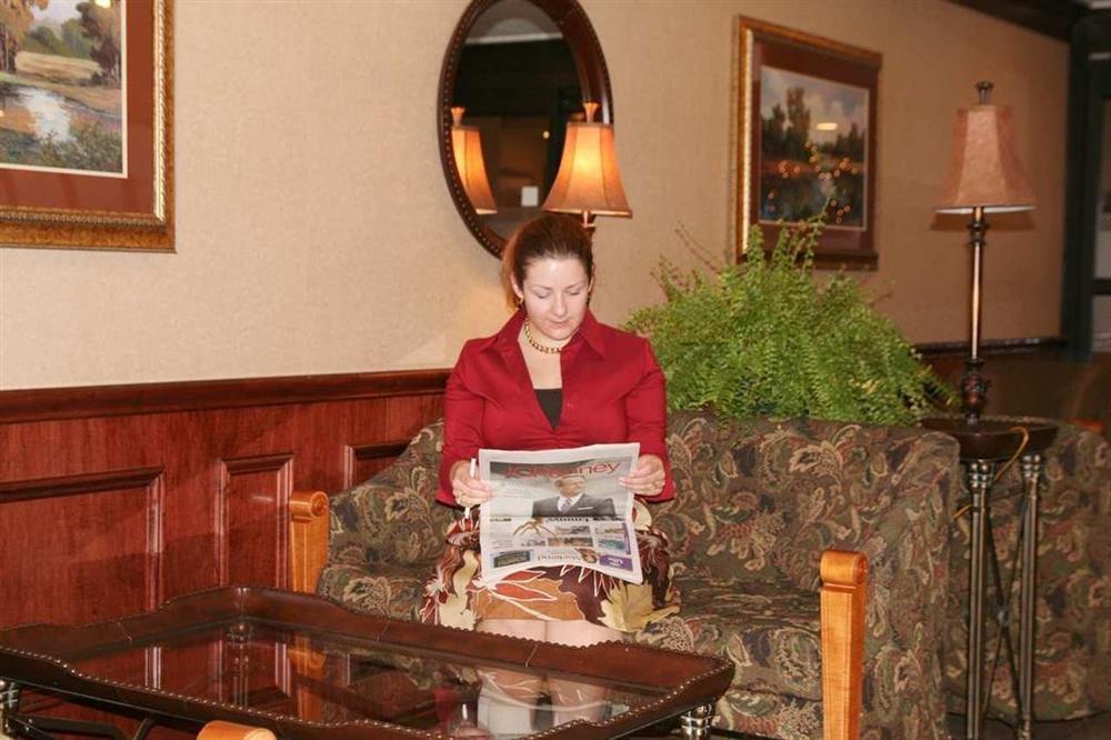 Hampton Inn Staunton Beltér fotó